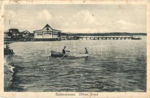 Balatonkenese, Otthon Strand, homokfürdő (EK)