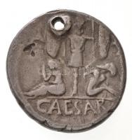 Római Birodalom / Ibériai verde / Julius Caesar Kr. e. 46-45. Denár Ag (3,6g) T:2-,3 ly.
Roman Empi...