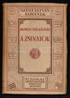 Dr. Melichár Kálmán: A zsinatok. Szent István Könyvek 98. Bp.,1932, Szent István-Társulat. Kiadói papírkötés. Jó állapotban.
