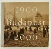 Klösz György - Lugosi Lugo László: Budapest 1900-2000. Bp., 2001, Vince. Kartonált papírkötésben, papír védőborítóval, jó állapotban.