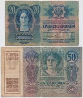 1913. 20K + 1914. 50K + 1915. 10K + 1916. 1K T:III,III-