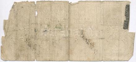 Franciaország / Rouen 1797-1803. 20Fr "annulé (érvénytelen)" felülbélyegzéssel T:IV France...