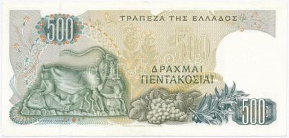 Görögország 1968. 500D T:III szép papír
Greece 1968. 500 Drachmai C:F nice paper