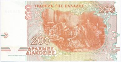 Görögország 1996. 200D T:I- 
Greece 1996. 200 Drachmaes C:AU 
Krause 204.a