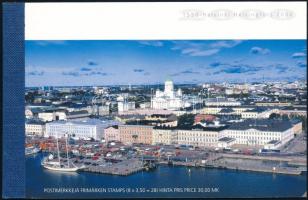 Helsinki - Európa kulturális fővárosa bélyegfüzet, Helsinki - European Capital of Culture stamp booklet