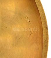 18 K arany IWC Schaffhausen férfi mechanikus karóra, hibátlan számlappal, bőr szíjjal, szép, működő ...