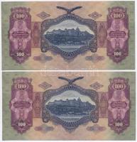 1930. 100P (4x) sorszámkövetők T:I