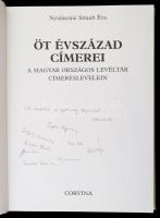 Nyulásziné Straub Éva: Öt évszázad címerei a Magyar Országos Levéltár címerein. Bp., 1987, Corvina. ...