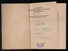 Dr. Orosz Dezső:A csecsemő, kisgyermek és iskolásgyermek gondozása. Egészségügyi vezérfonal szülők é...