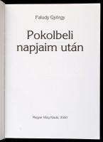 3 db Faludy-könyv: Börtönversek (1989); Faludy György összegyűjtött versei (1980); Pokolbeli napjaim...