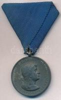 1940. Erdélyi részek felszabadulásának emlékére cink emlékérem mellszalaggal. Szign.:BERÁN T:2  Hungary 1940. Commemorative Medal for the Liberation of Transylvania zinc medal with original ribbon. Sign.:BERÁN C:XF
