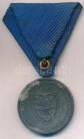 1940. "Erdélyi részek felszabadulásának emlékére" cink emlékérem mellszalaggal. Szign.:BER...