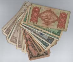 ~46db-os vegyes magyar pengő bankjegy tétel T:III,III-