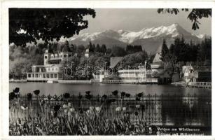 35 db RÉGI fekete-fehér osztrák városképes lap / 35 pre-1945 black and white Austrian postcards