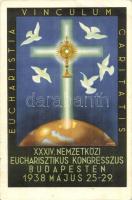 1938 Budapest XXXIV. Nemzetközi Eucharisztikus Kongresszus / 34th International Eucharistic Congress (EK)