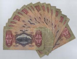 1930. 100P (30x) T:III,III-