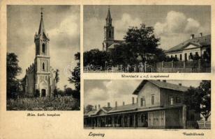 Balaton - 12 db régi és modern városképes lap a Balaton környékéről, vegyes minőség
