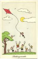 15 db régi és modern motívumlap, üdvözlőlap / 15 pre-1945 and modern motive cards, greeting cards