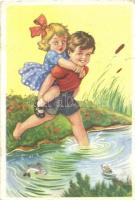 15 db régi és modern motívumlap, üdvözlőlap / 15 pre-1945 and modern motive cards, greeting cards