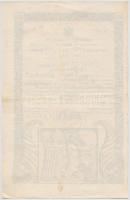 Románia 1941. "A Pénzügyminisztérium 1941. évi 4 1/2%-os kölcsöne" 2500L-ről, kitöltve és ...