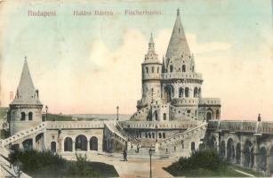 Budapest I. Halászbástya. Taussig A. (fa)