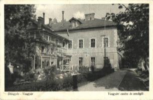 Diósgyőr (Miskolc), Vasgyári kaszinó (casino) és vendéglő (EK)