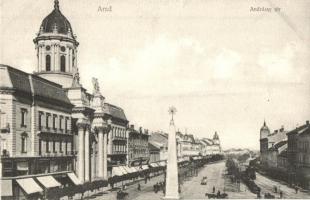 Arad, Andrássy tér / square