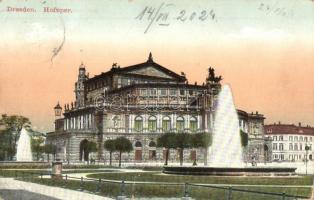 Dresden, Hofoper / opera house (b)
