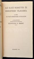 Keresztény remekírók. Szerkeszti Kühár Flóris. I-XVI. kötet. (hiány: 4., 13.;15.)  Budapest, 1944. S...