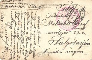 Korsóval kezdtük hordóval végeztük / K.u.K. Kriegsmarine, mariner humour s: Ed. Dworak