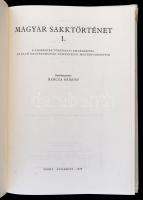 3 db sakk-könyv: A sakkozó gondolkodásának titkai  (Bp., 1977); A sakkjáték elemei 1-2. (Bp., é. n.)...