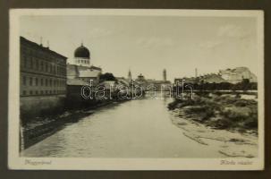 Magyarország, Olaszország Németország 36 db képeslap jobbakkal, albumba ragasztva kb fele háború előtti