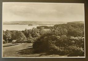 Magyarország, Olaszország Németország 36 db képeslap jobbakkal, albumba ragasztva kb fele háború elő...