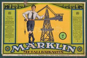 2 db Märklin és 2 db Meccano játék szett, eredeti dobozaikban, hiányosak