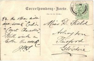 1906 Thaur (Tirol); Original Tiroler Konzert und Schuhplattltänzer Gesellschaft Lex Höpperger / Orig...