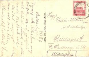 1937 Haifa, port, steamships, Silbiger photo (EK)