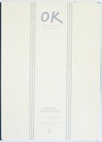 Oskar Kokoschka. Graz, 1989, Akademische Druck- und Verlagsanstalt (Faksimile der Moderne 7.). Hason...