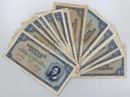 1945. 1.000.000P (26x) közte 3db közeli sorszám T:II,III,III-