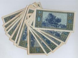 1945. 1.000.000P (26x) közte 3db közeli sorszám T:II,III,III-