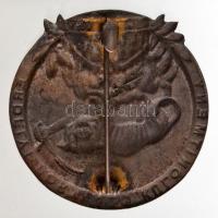 ~1917. "Erdélyi Portyázó Különítmény" Fe sapkajelvény (36mm) T:1- / Hungary ~1917- Transyl...