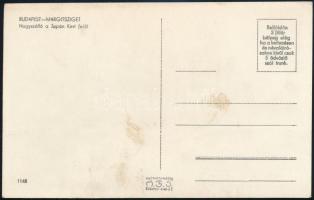 Budapest XIII. Margitsziget, Nagyszálló a Japán kert felől  (fl)