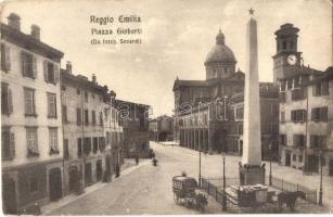 Reggio Emilia, Piazza Gioberti / square (EK)