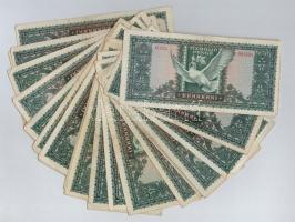 1945. 10.000.000P (30x) T:III,III-