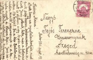 1930 Makó, fürdőzők csoportképe, photo