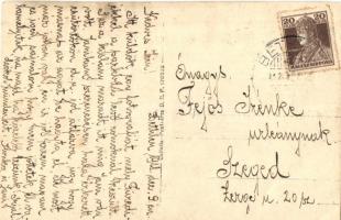 1918 Bethlen, Beclean; családi fotó télen / family photo in winter (EK)