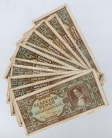 1945. 100.000P (11x) + 1946. 100.000MP (13x) közte 2db sorszámkövetők T:II,III,III-