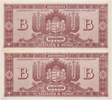 1946. 100.000BP (5x) T:I-