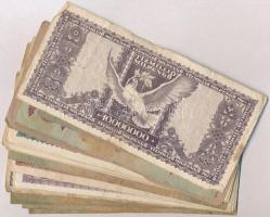 30db-os vegyes magyar pengő bankjegy tétel T:III,III-