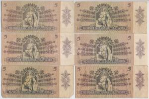 1939. 5P (6x) T:III