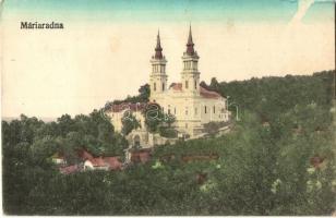 Máriaradna, Radna; templom / church (EK)